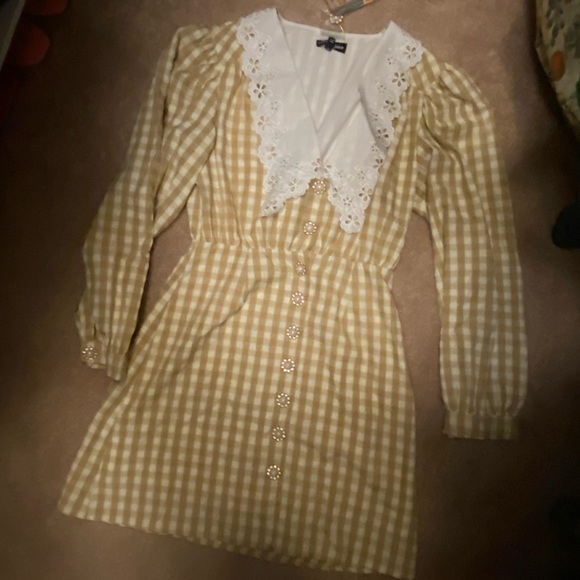 SOLD NWT Cottage Core dress - Picture 2 of 4